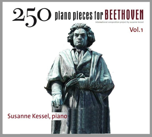 250 Piano  Pieces for Beethoven, Vol. 1 CD 